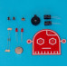 CircuitMess Wacky Robots 5 pz. Kit di elettronica da costruzione