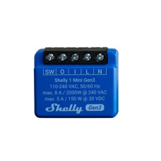 Shelly Plus 1 Mini Gen3 WiFi Switch