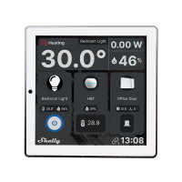 Shelly Wall Display weiss mit Touchscreen und WiFi