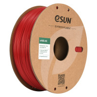 eABS+HS Filamento ad alta velocità rosso antincendio 1,75mm 1Kg eSun