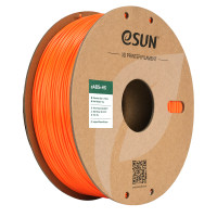 eABS+HS Orange Filamento ad Alta Velocità 1.75mm 1Kg eSun