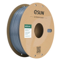 ePETG+HS Filament Solide Gris 1.75mm 1Kg eSun