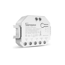 Sonoff Dual R3 WiFi Volet Roulant Acteur 2-Canal avec Mesure d\'Énergie
