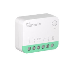 Sonoff MINIR4M WiFi Switch Lichtaktor 10A 2400W