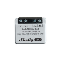 Shelly Plus PM Mini Gen3 WiFi Energiezähler