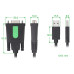 USB auf RS232 FT232RL Adapterkabel Male