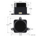 Capteur Lidar D500 12m 360 degrés UART / USB