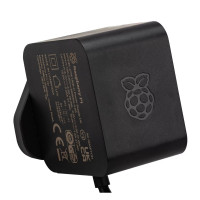 Raspberry Pi 27W USB-C Netzteil schwarz