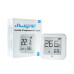 Shelly Plus HT Gen3 Matte White WiFi Temperature and Humidity Sensor with Display