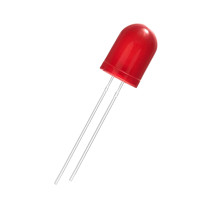 LED Rosso 10mm