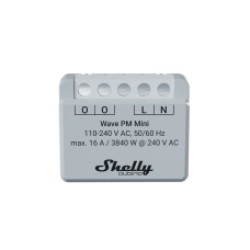 Shelly Qubino Wave PM Mini Z-Wave Compteur d'énergie