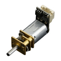 Gravity 440RPM 50:1 Micro Gear Motor with PWM Driver