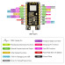 ESP32-H2 Entwicklungsboard Pin verlötet mit BLE/Zigbee/Thread