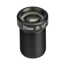 Objectif téléphoto M12 25mm, objectif de caméra F2.4