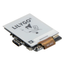 LilyGo T-Wrist ESP32+GPS ePaper 1.54inch Display