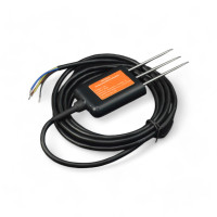 Sensore RS485 per umidità del suolo, temperatura ed EC IP68 5-30V