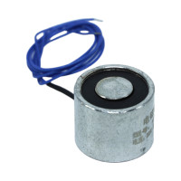 Elettromagnete 5V 1.5W con forza di aderenza 8Kg