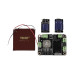 Set di guadagno energetico indoor DFM8001 (meccanico, termico, solare, RFEH) Set di guadagno energetico indoor DFM8001 (meccanico, termico, solare, RFEH)