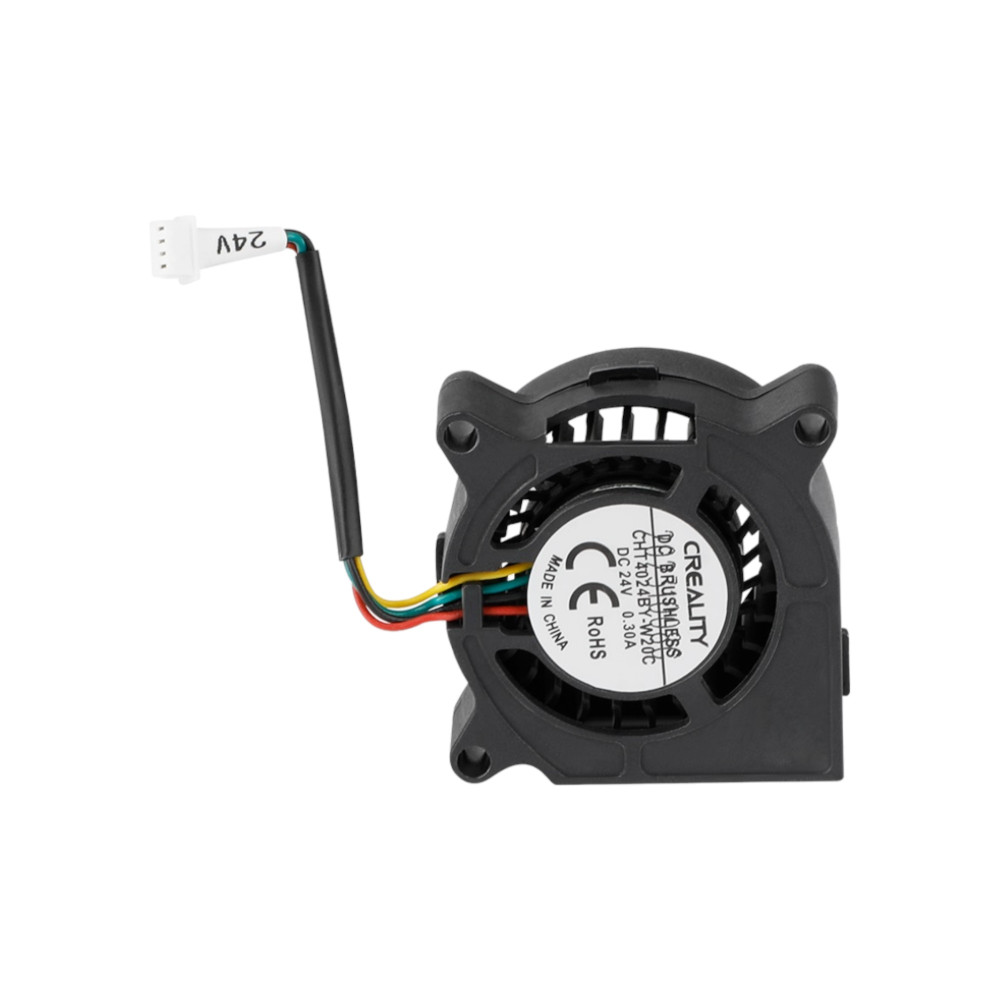 Ventola Di Raffreddamento Turbo 4020 40x40x20mm | 12V / 24V Per Stampanti 3D | Ventola A Soffio PWM