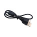 0.4m Micro USB Kabel schwarz 0.4m Micro USB Kabel schwarz