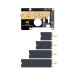PCIe auf M.2 Adapter Board (D) für Raspberry Pi 5
