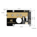 PCIe auf M.2 Adapter Board (D) für Raspberry Pi 5
