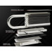 Dissipateur passif en aluminium pour SSD M.2 2280 Dissipateur passif en aluminium pour SSD M.2 2280