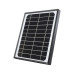 5.5V 1A monokristallines Solar Panel 6W mit Halterung 5.5V 1A monokristallines Solar Panel 6W mit Halterung