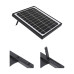 5.5V 1A monokristallines Solar Panel 6W mit Halterung 5.5V 1A monokristallines Solar Panel 6W mit Halterung
