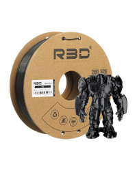 ePLA-Matte Schwarz Filament 1.75mm 1Kg R3D