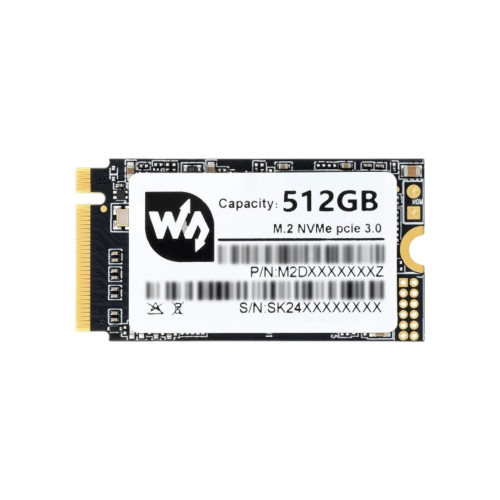 512GB SSD M.2 NVME 2242 Storage - Bastelgarage Electronics Online