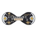 0.71-Inch Double Eye Round LCD Display 160×160 SPI
