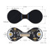 0.71-Inch Double Eye Round LCD Display 160×160 SPI