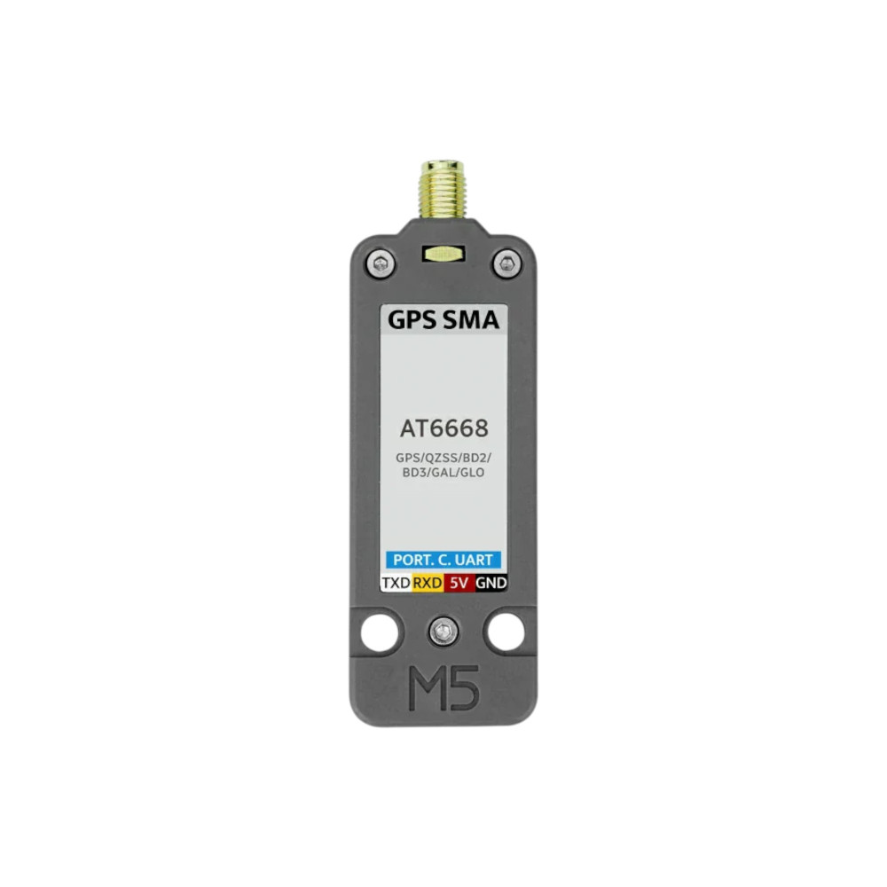 Modulo GPS/BDS M5Stack V1.1 Con Chip AT6668 – Antenna Ceramica Multi-sistema Per Auto E IoT