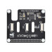 Adattatore PCIe a 2 canali PCIe HAT per Raspberry Pi 5 Adattatore PCIe a 2 canali PCIe HAT per Raspberry Pi 5