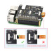 Adattatore PCIe a 2 canali PCIe HAT per Raspberry Pi 5 Adattatore PCIe a 2 canali PCIe HAT per Raspberry Pi 5