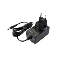 Adaptateur secteur 24V DC 1500mA AC/DC Fiche 5.5mm/2.1mm Waveshare