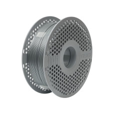 Filamento PETG-Silk Grigio Piombo 1.75mm 1Kg R3D