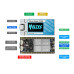 Heltec Mesh Node T096 LoRa 863-870MHz