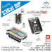 M5Stack StampS3 BAT Modul ESP32-S3 mit 2.54mm Header