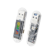 LilyGo T-Dongle-C5 ESP32-C5 avec USB, écran et boîtier LilyGo T-Dongle-C5 ESP32-C5 avec USB, écran et boîtier