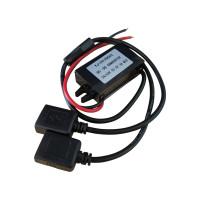 8-32V auf 5V 3A DC-DC Dual USB Abwärtswandler Step Down 