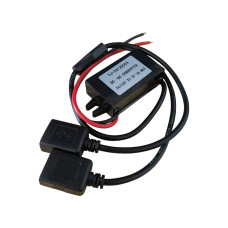 8-32V à 5V 3A DC-DC Double USB Convertisseur abaisseur Step Down 8-32V à 5V 3A DC-DC Double USB Convertisseur abaisseur Step Down