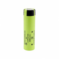 Li-Ion Akku 3.7V 3300mAh NCR18650GA 18650 mit Flachpol Panasonic Li-Ion Akku 3.7V 3300mAh NCR18650GA 18650 mit Flachpol Panasonic
