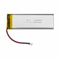 LiPo Akku 2000mAh JST 1.25 / Lithium Ion Polymer LiPo Akku 2000mAh JST 1.25 / Lithium Ion Polymer