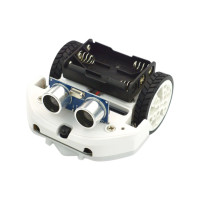 Piattaforma Robotica Programmabile microEducational Maqueen Lite Bianco