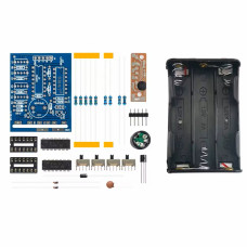 16 Musik Box Lötbausatz mit Batteriehalterung 16 Musik Box Lötbausatz mit Batteriehalterung