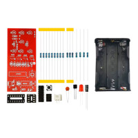 LED Würfel Lötbausatz mit Batteriehalterung LED Würfel Lötbausatz mit Batteriehalterung