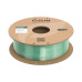 PLA-Clear Cyan-Crystal Rainbow Filament 1.75mm 1Kg eSun
