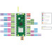 Raspberry Pi Pico 2WH Mikrocontroller mit Wifi und Headers